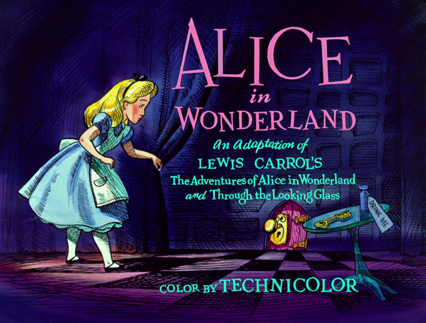 Alice-in-Wonderland-(1951)