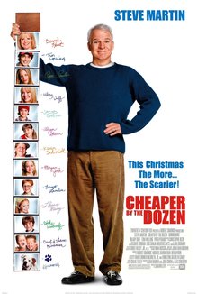 CHEAPER BY THE DOZEN (2003)