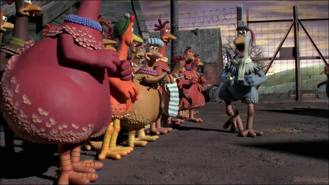 Chicken Run (2000)