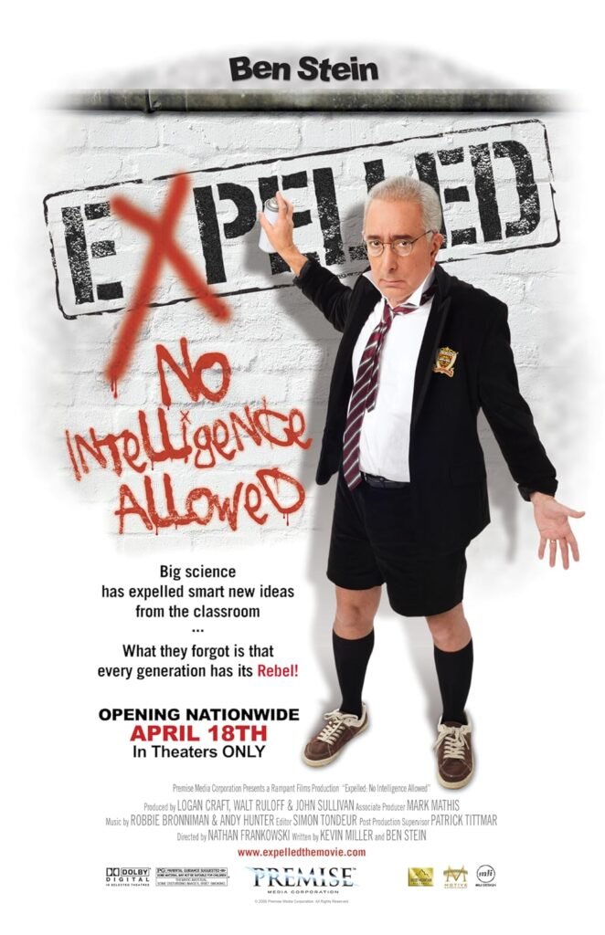 EXPELLED: NO INTELLIGENCE ALLOWED 2008