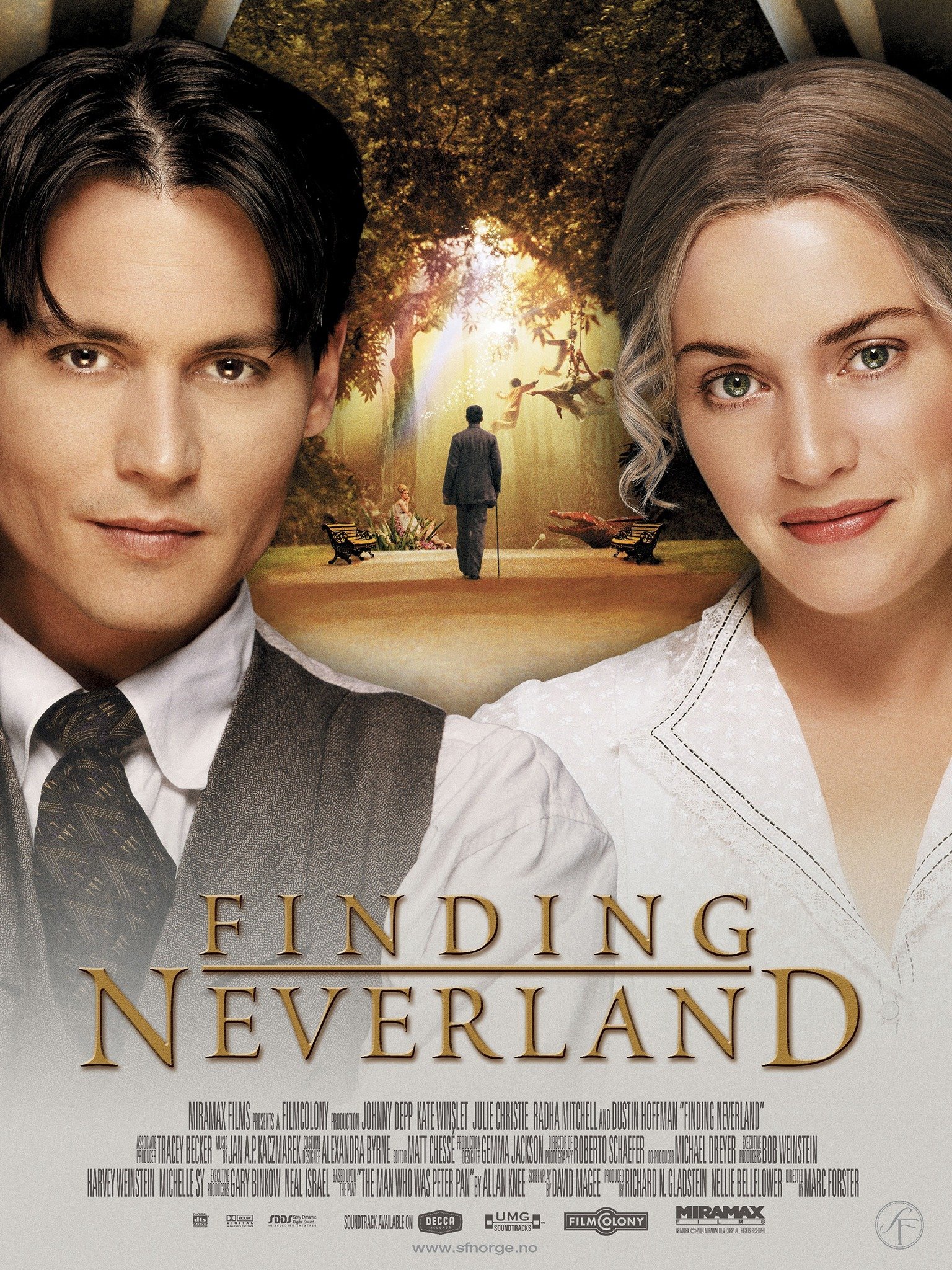 FINDING NEVERLAND 2004