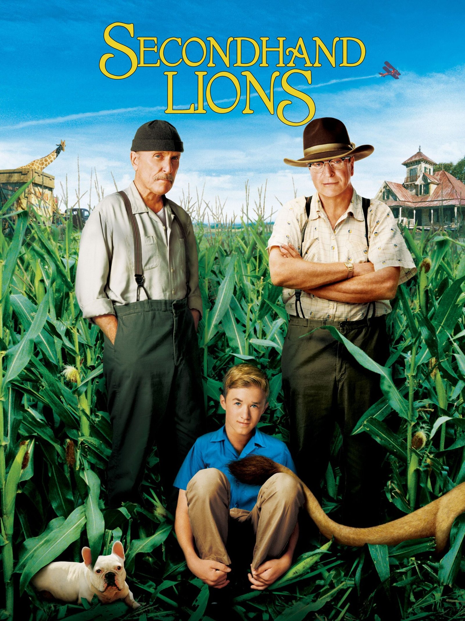 SECONDHAND LIONS (2003)