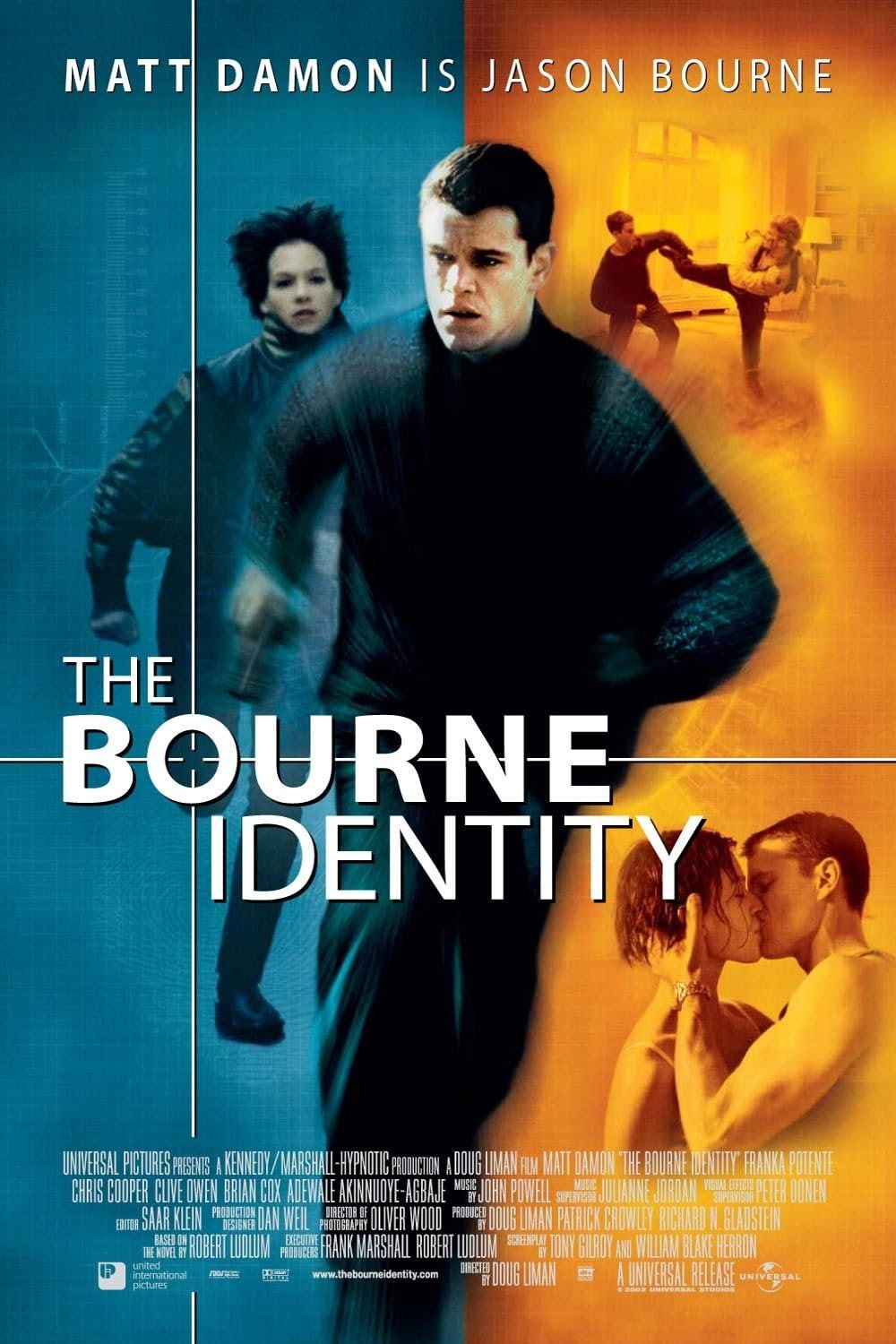 THE BOURNE IDENTITY (2002)
