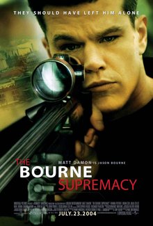 THE BOURNE SUPREMACY (2004)