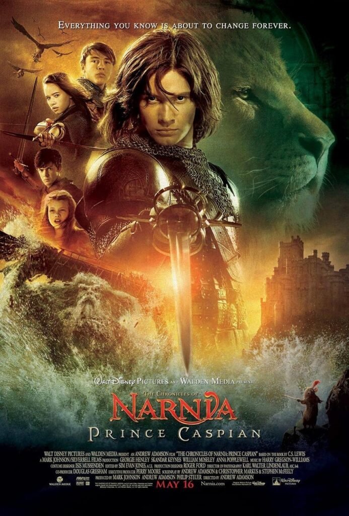 THE CHRONICLES OF NARNIA: PRINCE CASPIAN