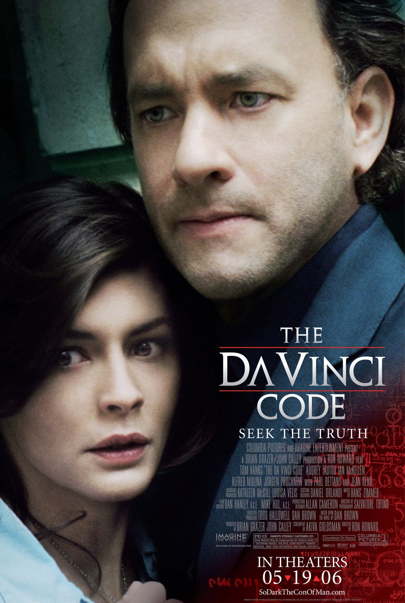 THE DA VINCI CODE (2006)