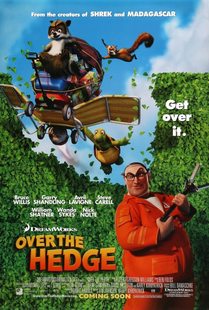Over The Hedge (2006)