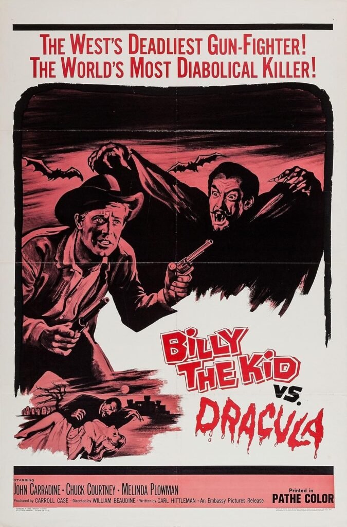 Billy the Kid vs Dracula (1966)
