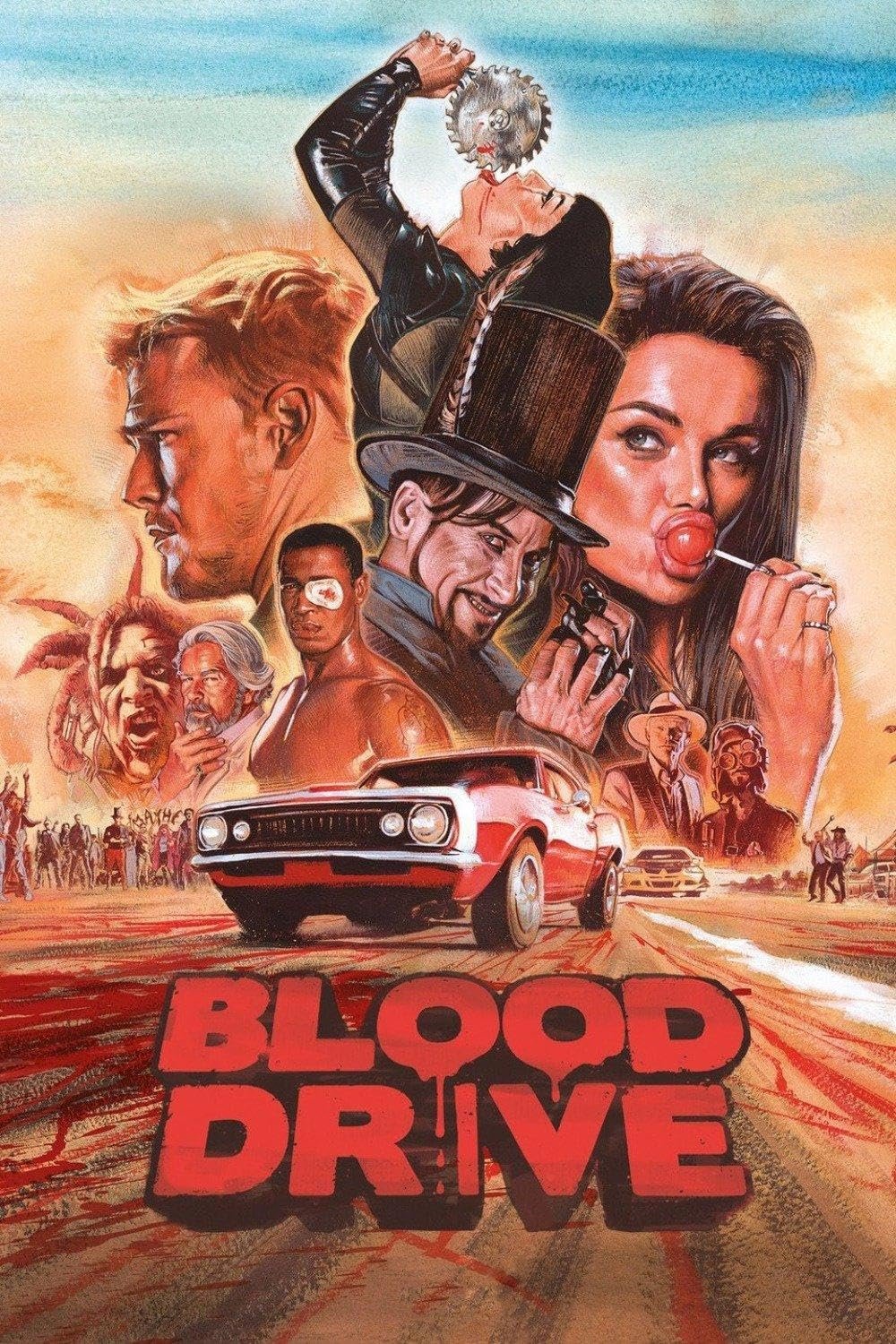 Blood Drive (1997)