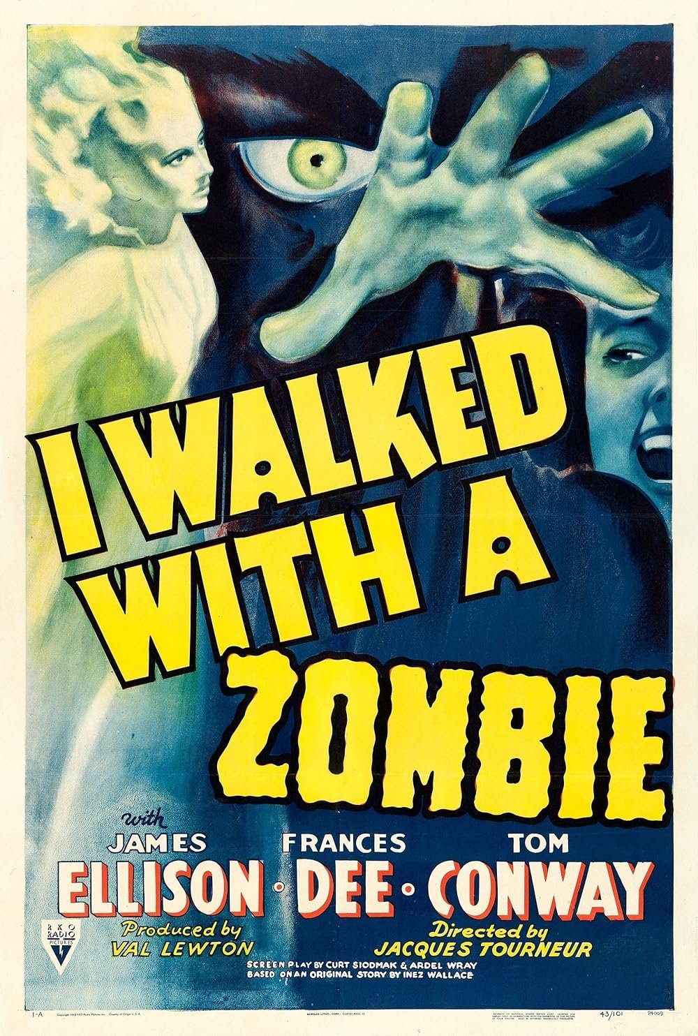 I Walked with a Zombie (1943)