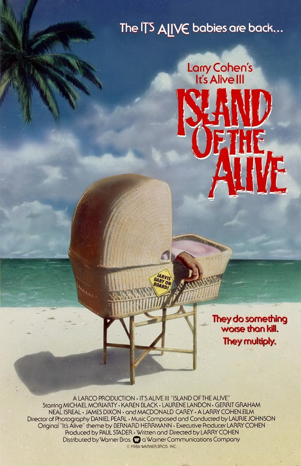 It's Alive III Island of the Alive (1987)
