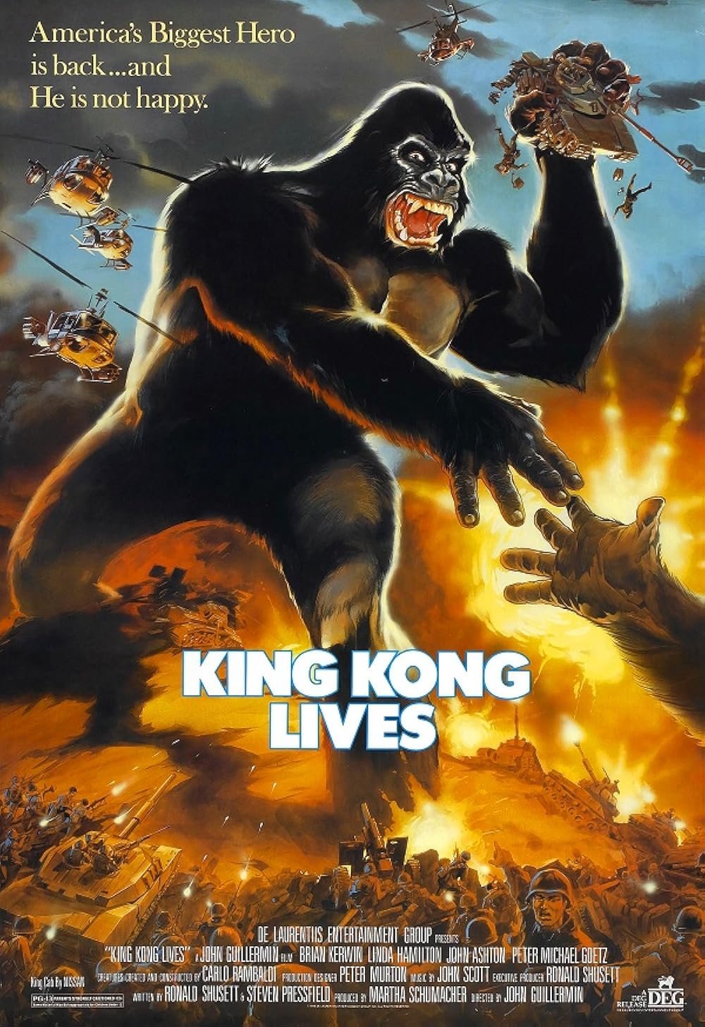 King Kong Lives (1986)