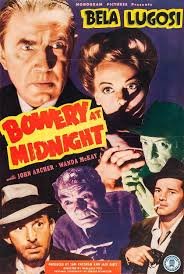 The Bowery at Midnight (1942)