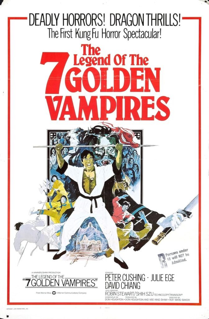 The Legend of the Seven Golden Vampires (1974)