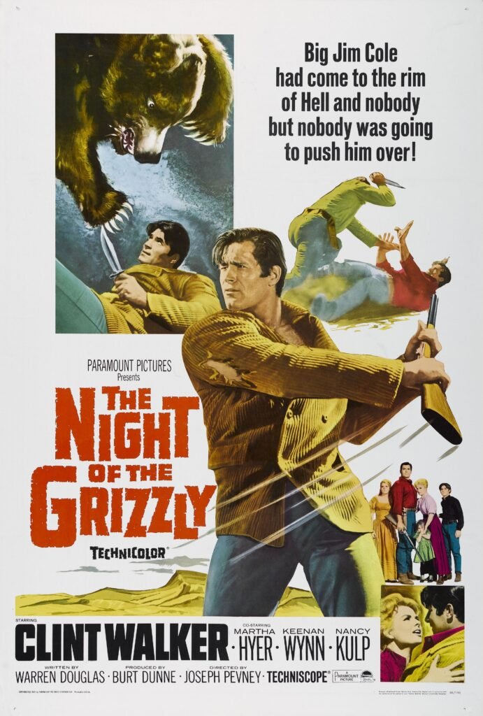 The Night of the Grizzly (1966)